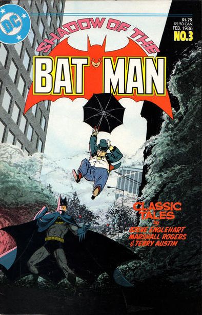 Shadow of the Batman #3