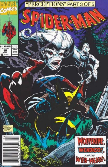 Spider-Man, Vol. 1 #10B Newsstand Edition