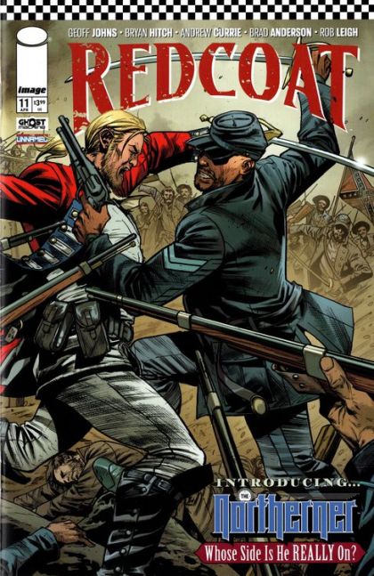 Redcoat #11A Bryan Hitch & Brad Anderson Regular