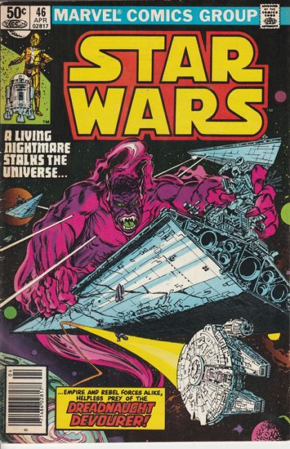Star Wars, Vol. 1 (Marvel) #46B Newsstand Edition