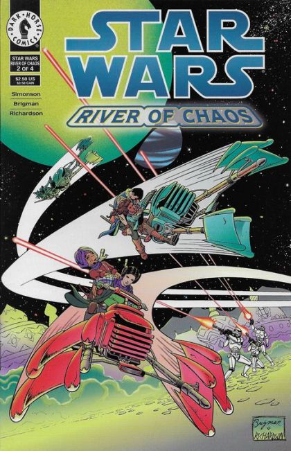Star Wars: River of Chaos #2 June Brigman Regular Cover