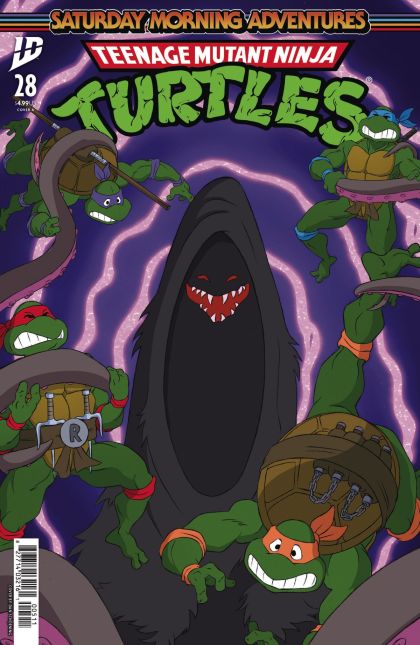 Teenage Mutant Ninja Turtles: Saturday Morning Adventures Continued #28A Dan Schoening Regular