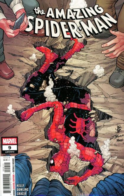 The Amazing Spider-Man, Vol. 7 #9A John Romita Jr. Regular