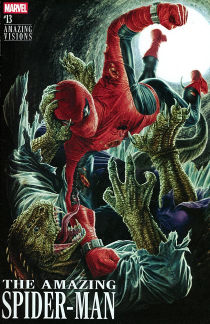 The Amazing Spider-Man, Vol. 7 #13B Lee Bermejo Amazing Visions Variant