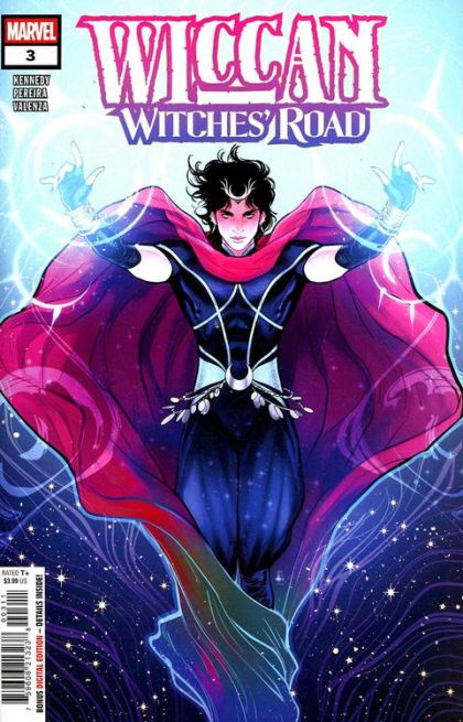 Wiccan: Witches' Road #3A Lucas Werneck Regular
