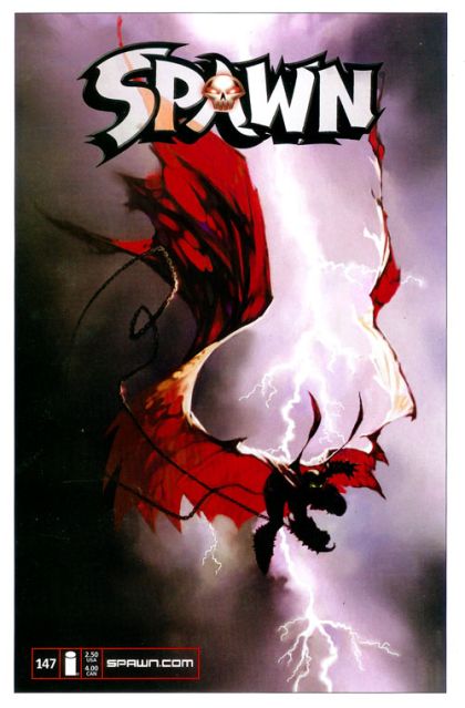 Spawn #147A Direct Edition