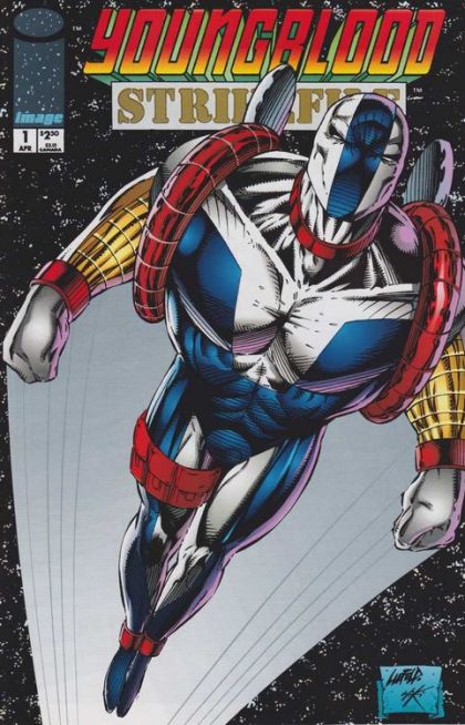 Youngblood: Strikefile #1A Rob Liefeld / Jae Lee Regular Flip Cover