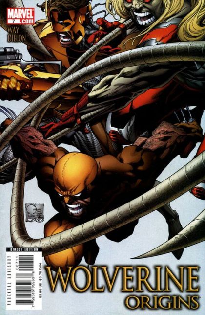 Wolverine: Origins #7A Direct Edition