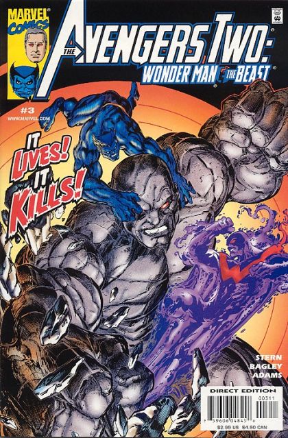 The Avengers Two: Wonder Man & the Beast #3