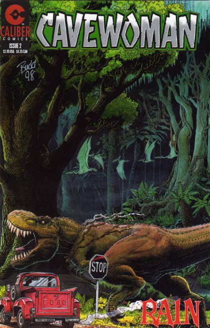 Cavewoman: Rain #2A