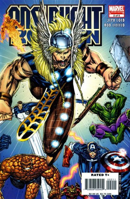 Onslaught Reborn #2A Rob Liefeld Regular