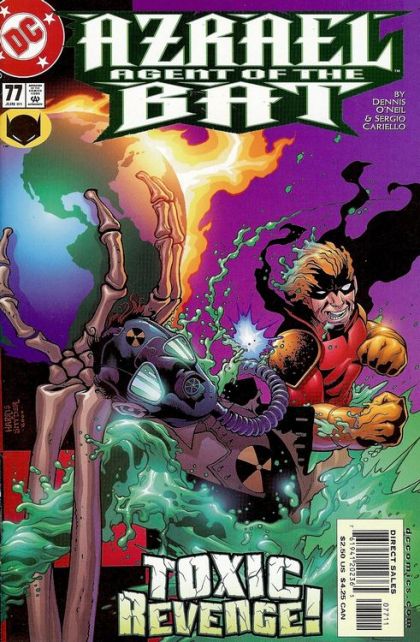 Azrael, Vol. 1 #77 Tony Harris Regular Cover