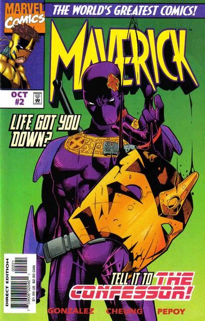 Maverick #2C Variant Cover