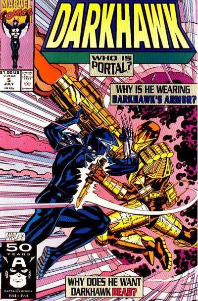 Darkhawk, Vol. 1 #5A Direct Edition
