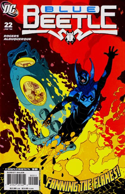 Blue Beetle, Vol. 8 #22 Rafael Albuquerque Regular