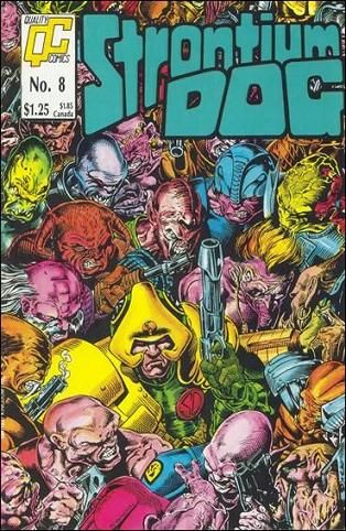 Strontium Dog (Quality Comics) #8