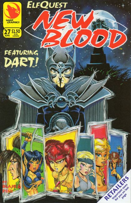 Elfquest: New Blood #27