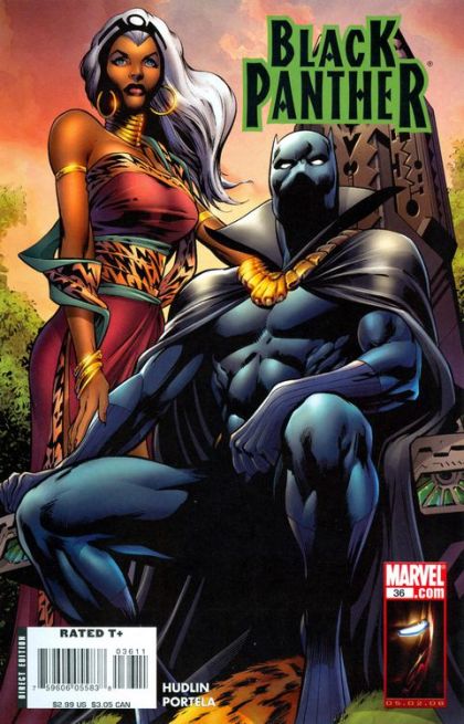 Black Panther, Vol. 4 #36A Alan Davis Regular