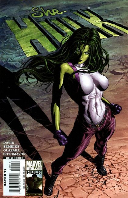 She-Hulk, Vol. 2 #29A Mike Deodato Jr. Regular