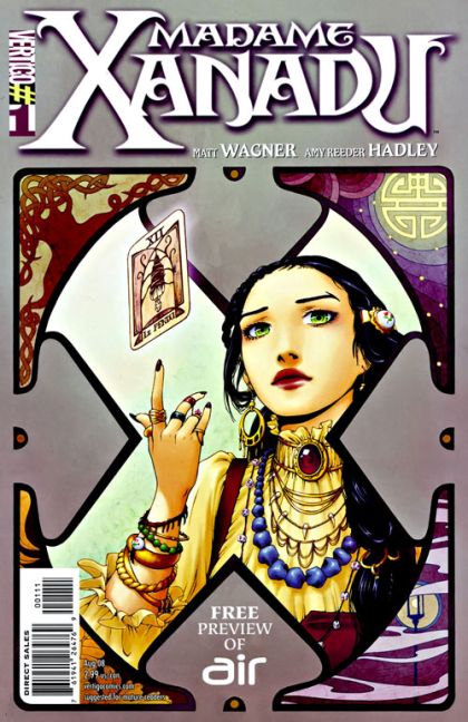 Madame Xanadu, Vol. 2 #1A Regular Amy Reeder Hadley Cover