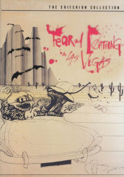 Fear and Loathing in Las Vegas (1998) Criterion Collection - DVD