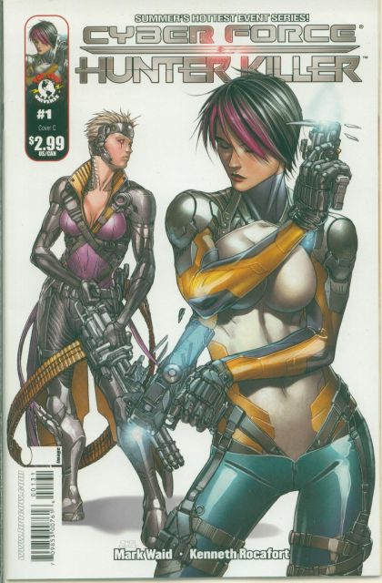 Cyberforce / Hunter-Killer #1C Cover C Mike Choi & Sonia Oback