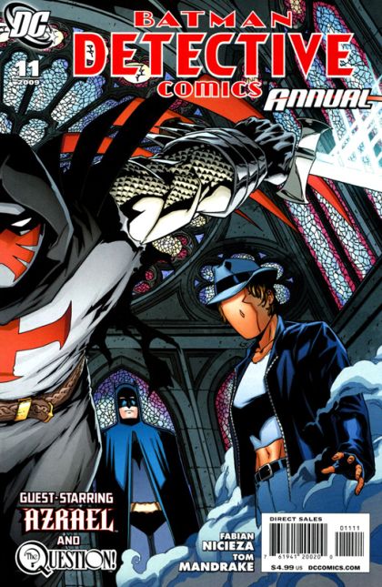 Detective Comics, Vol. 1 Annual #11A Direct Edition