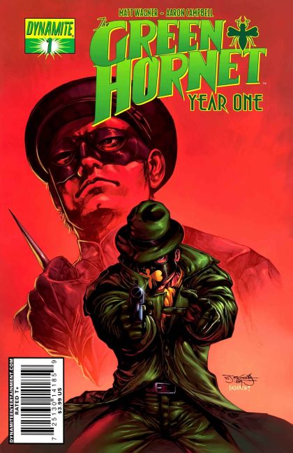 Green Hornet: Year One #1D Stephen Segovia Regular Cover