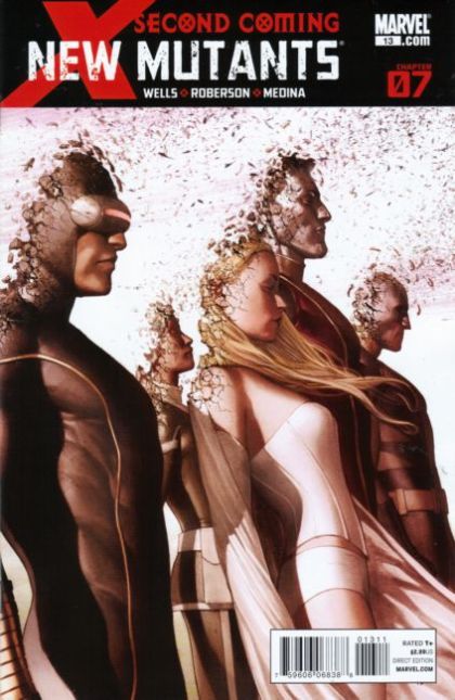 New Mutants, Vol. 3 #13A Adi Granov Regular Cover