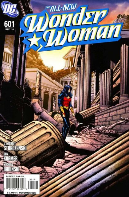Wonder Woman, Vol. 1 #601A Don Kramer Regular