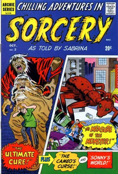 Chilling Adventures in Sorcery, Vol. 1 #2