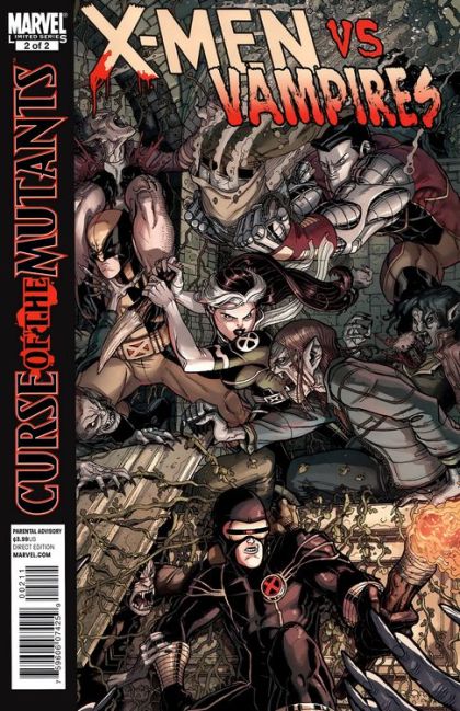 X-Men: Curse of the Mutants - X-Men vs. Vampires #2