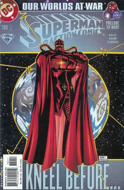 Action Comics, Vol. 1 #780A Direct Edition