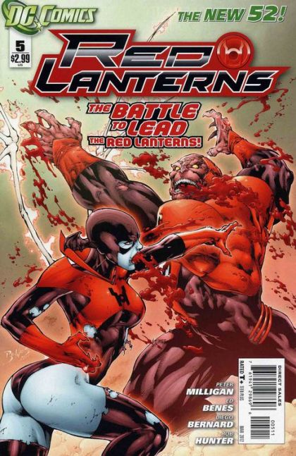 Red Lanterns #5A Direct Edition