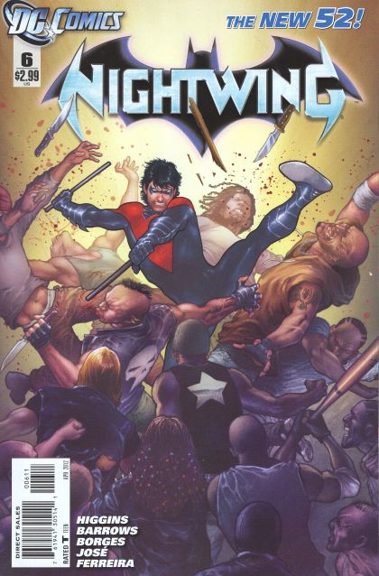 Nightwing, Vol. 3 #6A Direct Edition