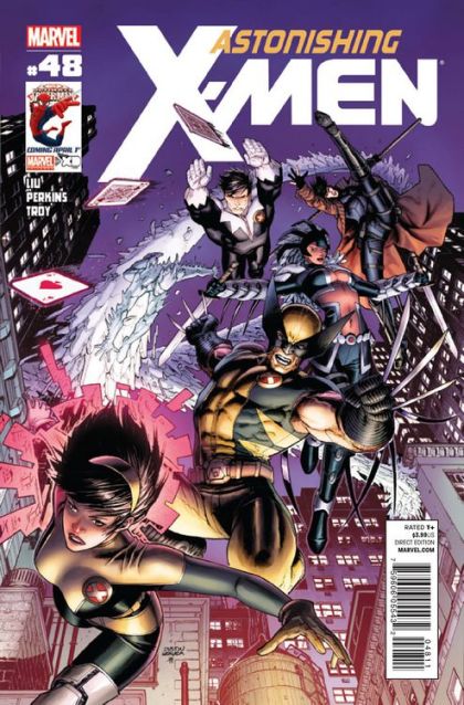 Astonishing X-Men, Vol. 3 #48A Direct Edition