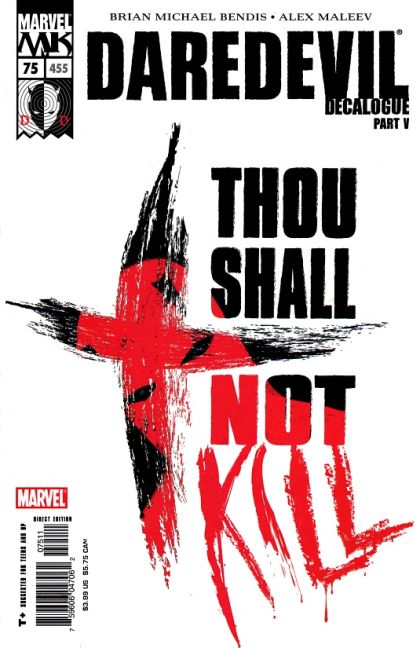 Daredevil, Vol. 2 #75A Direct Edition
