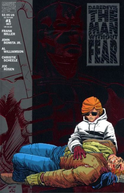 Daredevil: The Man Without Fear #1A Direct Edition - Holofoil