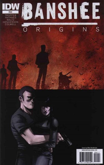 Banshee Origins #1A