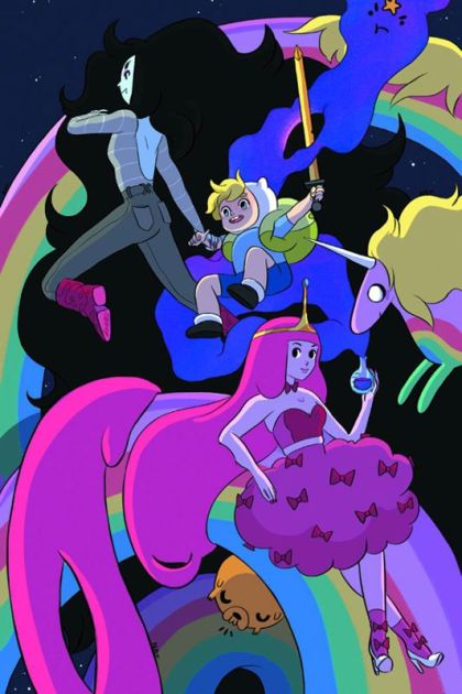 Adventure Time: 2013 Annual #1B Natasha Allegri Incentive Variant (1:15)