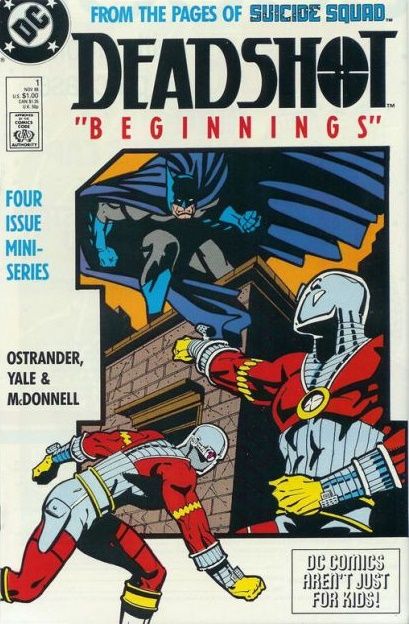 Deadshot, Vol. 1 #1A Direct Edition
