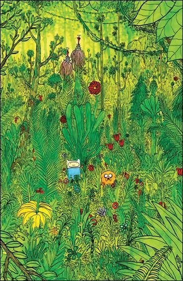 Adventure Time: 2013 Summer Special #1B Phil McAndrew Incentive Variant (1:15)