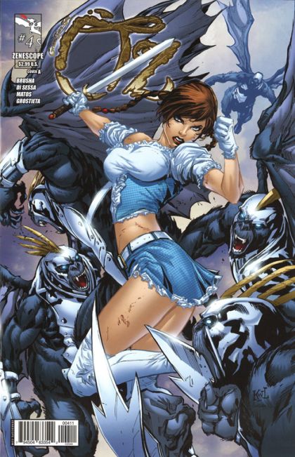 Grimm Fairy Tales Presents: Oz #4A Ken Lashley Regular