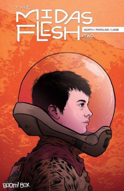 The Midas Flesh #2A Main Covers