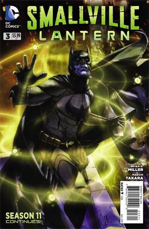 Smallville Season 11: Lantern #3 Cat Staggs Cover