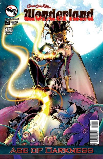 Grimm Fairy Tales Presents: Wonderland - Age Of Darkness #1C Tina Valentino Variant