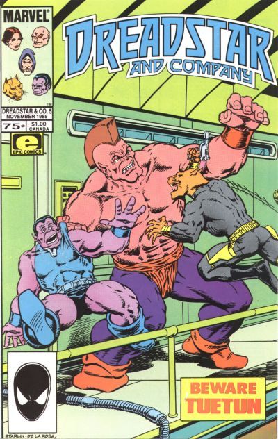 Dreadstar and Company #5A Direct Edition