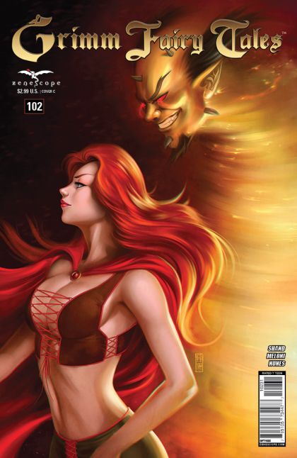 Grimm Fairy Tales, Vol. 1 #102C Jorge Pessanha Variant