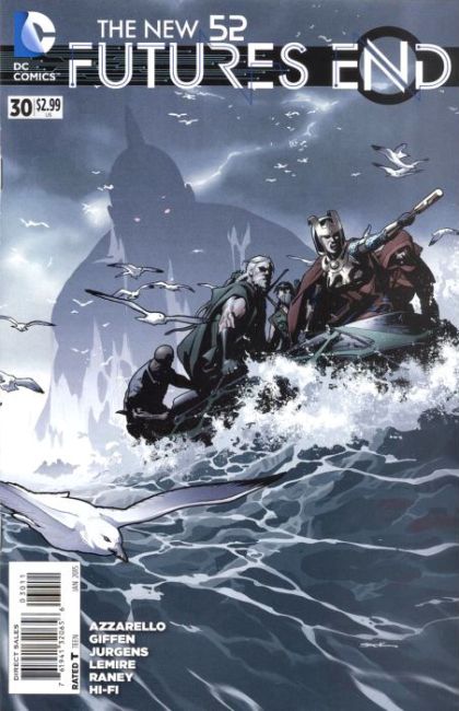 The New 52:  Futures End #30