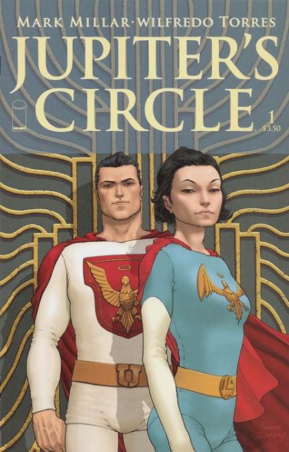 Jupiter's Circle, Vol. 1 #1A Frank Quitely Regular Cover